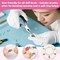 Charm Bracelet Making Kit for Adults & Teens – 477-Piece DIY Set with Gold & Silver Charms, Paperclip Chains, Alphabet Beads & Complete Jewelry Making Supplies